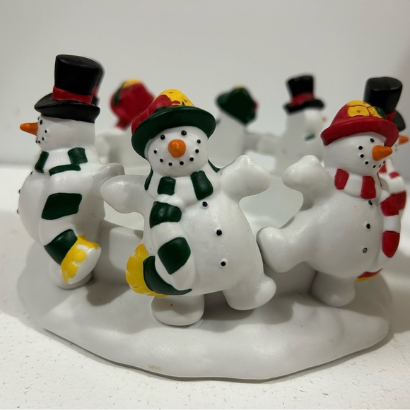 PartyLite Other - Frolicking Frostys - PartyLite vintage Like NEW - Excellent condition